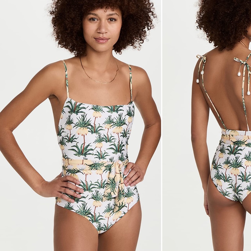 Palmacea one piece swimsuit